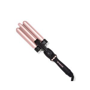 Midnight Rose BeachWaver Triple Barrel Curling Iron 3B WAVER NEW